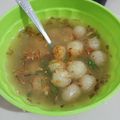 Cooksnap dari Rhesti Danty untuk resep Bakso Aci Jeruk Limau
