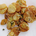 El cooksnap de Zahara Cavero cuando hizo Patatas con Ajo y Perejil.