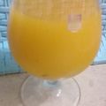 Rizwan Qureshi's cooksnap of when they made Mango Squash.