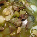 El cooksnap de foscana cuando hizo Alcachofas guisadas.