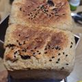 Cooksnap dari Melissa S untuk resep Roti Gandum (No Sugar, No Egg, No Butter, No Milk)