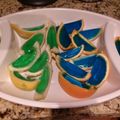 carolyn beckler's cooksnap of when they made Jello Shot Slices.