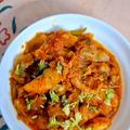 Rita Mehta ( Executive chef ) का कुकस्नैप जब उन्होंने सहजन की मसालेदार सब्जी बनाया था।