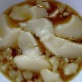 Cooksnap dari Zyvara S. Early untuk resep Kembang tahu saus jahe (puding susu kedelai)
