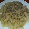 El cooksnap de Cami Abi cuando hizo Carne con crema de mostaza y cebolla.