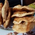 El cooksnap de Rosi Colombo cuando hizo Tortas fritas ideales para los días de lluvia con el mate 😋😍🤗.