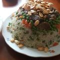 صورة من Sanaa Sanaa، شاركها بعد تجربة وصفة الارز و الخضار