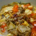 Cooksnap dari veronica desy untuk resep Soto Tangkar