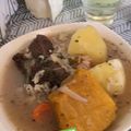 El cooksnap de Alexi Vergara cuando hizo Cazuela de vacuno.