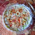 Sumana Chakraborty's cooksnap of when they made রায়তা (Raita recipe in bengali).