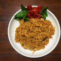 Cooksnap dari Nadia Carissa untuk resep Ayam Suwir Pedas Kemangi