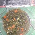 Cooksnap dari Wiesti Mendah untuk resep Tumis daun singkong
