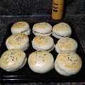 El cooksnap de Gloria SÁNCHEZ cuando hizo Pan para hamburguesas.
