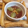 Oláh Timi Cooksnap-ja, amikor elkészítette a(z) Churro receptet.