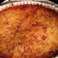 Demetrius's cooksnap of when they made AMIEs EGGPLANT Lasagne.