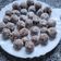 El cooksnap de May MV cuando hizo Trufas de coco, banana y cacao.