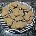 El cooksnap de Estela cuando hizo Galletas de Avena y Queso.