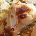 El cooksnap de "Cocina con Celi" cuando hizo Bacalao al Horno con Alioli Gratinado Almendrado y Patatas Provenzales.