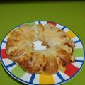 El cooksnap de Asisoyyo cuando hizo Rosca de hojaldre con jamón york queso y beicon.