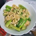 รูป Cooksnap ของ PH.Chon เมื่อเขาทำ แตงกวาผัดไข่