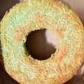 Cooksnap dari Fransisca Cheva untuk resep Bolu pandan panggang Anti Gagal