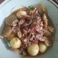 Cooksnap dari Resti Wardani untuk resep Semur telor puyuh dan baso