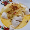 Cooksnap dari niken sulistya untuk resep Ketupat SAYUR labu siam dg bumbu dasar