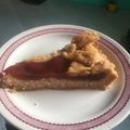 El cooksnap de Meli Barreiro cuando hizo Pastafrola de las 8 cucharadas sin manteca.