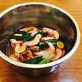 Ho Weining 的 啤酒蝦 @188懶人料理 cooksnap