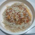 Cooksnap dari Eva Raniati Raja Guk-guk untuk resep Pasta saus rica ikan patin (+1y)