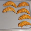 Vivien Krkos Cooksnap-ja, amikor elkészítette a(z) Sajtos-vajas kifli receptet.