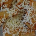 Cooksnap dari fidyaarf untuk resep Singkong Keju Merekah