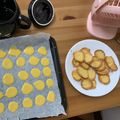 蔡欣穎 的 不用牛油烤的雞蛋餅乾, 계란과자 cooksnap