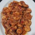 Cooksnap dari wkwardani untuk resep Udang Saos Mentega Ala Bunda
