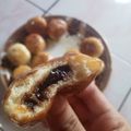 Cooksnap dari Indana untuk resep Donat Tape isi Coklat