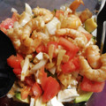 El cooksnap de Cristina cuando hizo Ensalada aguacate y langostinos.