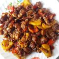 Cooksnap dari Eka Sari untuk resep Ayam saos nanas pedas manis