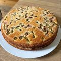 Genna's cooksnap of when they made Rhubarb, Ginger and Almond Upside-Down Cake.