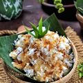 Cooksnap dari Frielingga Sit untuk resep Singkong Kukus Kelapa Parut ala Hanna