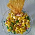 Saroj Shah's cooksnap of when they made કોર્ન ભેળ (Corn bhel recipe in Gujarati).