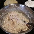 El cooksnap de Patricia Araujo cuando hizo Nuggets de pollo caseras.