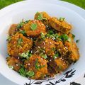 Suchi Shah's cooksnap of when they made કારેલા ની છાલ ના મૂઠિયા (karela ni chhal na muthiya recipe in gujarati).