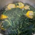 Cooksnap dari F. Wulandari untuk resep Sayur Bayam Bening / Jangan Kunci