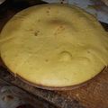 El cooksnap de Pandita cuando hizo Bizcochuelo de naranja.