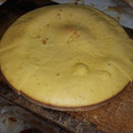 El cooksnap de Pandita cuando hizo Bizcochuelo de naranja.