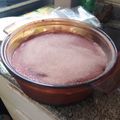 El cooksnap de Maite Garcia cuando hizo Tiramisú.