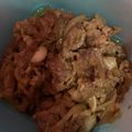 Cooksnap dari ulfi untuk resep Beef Yakiniku ala HokBen
