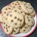 El cooksnap de Belky Montero cuando hizo Cookies clásicas (galletitas americanas).