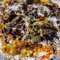 Rupa Pal's cooksnap of when they made চিকেন বিরিয়ানি(Chicken Biriyani Recipe In Bengali).