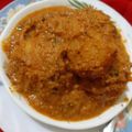Bindi Dey's cooksnap of when they made কাশ্মীরি আলুর দম(kashmiri aloor dum recipe in Bengali).